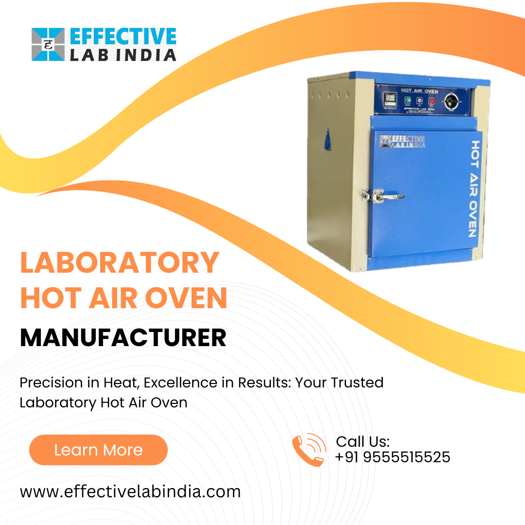 Advanced Laboratory Hot Air Oven Manufacturer And Supplier